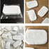 Generic 60Pcs Soap Paper Portable Hand Washing Slice Sheets Bath Travel Scented Foaming Soap Bath Clean Soap Tablets