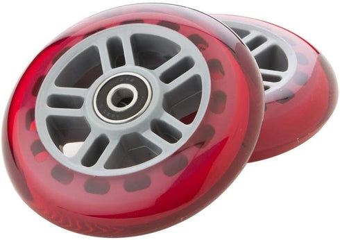 Razor Scooter Replacement Wheels Set with Bearings