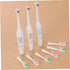 Waterproof Electric Toothbrush for Pets Portable Rechargeable Dog Toothbrush Travel Case Effective Teeth Cleaning