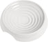 CatGuru Whisker Friendly Cat Bowls, Non Slip Pet Feeding Bowls for Indoor Cats, Shallow Kitten Dish (Marshmallow)