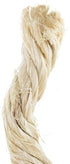Natural Fiber Sisal Rope, 25 Feet Length, 1/2" Diameter for Various Uses