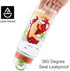 Home Tune 23oz Kids Water Bottle for School Boys, BPA FREE Tritan, Leak Proof Flip Top Lid, Carry Handle - Dinosaur.