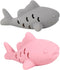 Generic 2Pcs Fish-Shaped Cat Treat Dispenser Toy, Cat Puzzle Feeder, Silicone Chew Food