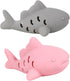 Generic 2Pcs Fish-Shaped Cat Treat Dispenser Toy, Cat Puzzle Feeder, Silicone Chew Food