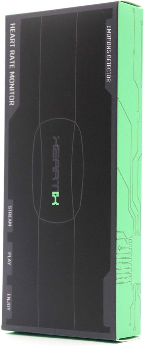 HRM Heart Rate Monitor for Streaming and Gaming