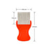 4 Pcs Lice Comb Nit Comb Pet Hair Grooming Comb Removal Dandruff Comb with Metal Teeth