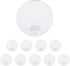 Mipcase 10pcs Betta Training Mirror - Wall Mirror Decor for Small Fish Tank, Single Side Betta Mirrors for Exercise.
