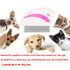 Tear Stain Remover Combs, Professional Pet Grooming Brush, Stainless Steel Undercoat Rake and Flea Combs