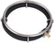TOPINCN Round Air Bubble Diffuser Ring for Aquarium, Fish Pond Oxygenation Bubbler, 25cm Aerator Bubble Stone