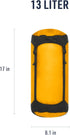 Sea to Summit Ultra-SIL Compression Sack, Ultralight Outdoor and Travel Storage Solution