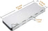 Foldable Burner Windshield for Outdoor Camping Cooker - 8/9/10/12 Plate BBQ Cooking Gas Stove