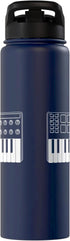 Music Producer Keyboard Apparel Music Producer Keyboard Composer Record Musician Song Maker Stainless Steel Insulated