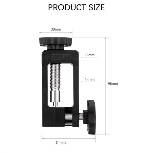 Upgraded Needle Driver Insertion Tool Set, Hydraulic Hose Fitting Insert Tool with Hose Cutter for Road MTB Bike