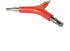 Three Way Triangle Allen Wrench Outer Spanner, 4/5/6mm Bike Bicycle Cycling Y-Type Repair Tool