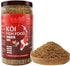 HLDMXJZLL Koi and Goldfish Food/Balanced Nutrition/Slow-Sinking pellets/Suitable for All Growth Stages/Color Enhancement (Small