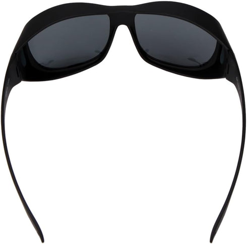 Polarized Solar Shield Fit Over Glasses, Driving Sunglasses for Men and Women
