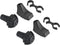 PATIKIL Trekking Pole Tips Accessories Set, 6 Pack Cane Hiking Stick Tip Protectors for Outdoor Climbing