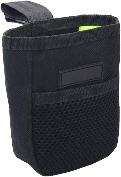 Small Dog Treat Pouch, Hands-Free Pet Treat Bag for Training, Clip Carrier