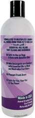 16oz (473ml) Bodhi Dog Skunk Shampoo | Skunk Smell Odor Remover Cleans & Deodorizes Using Essential Oils for Dogs