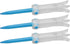 Pilipane Foldable Training Golf Tee, 3.3in Professional Golf Tees, Pack of 3 Anti Flying Accessories