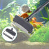 Carefree Fish 6IN1 Carbon Fiber Aquarium Cleaning Tools, Long Handle Adjustable Length Fish Tank Cleaner Kit