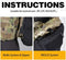 IDOGEAR Tactical Zip-on Panel Pouch Military Backpack Vest Accessory Bag for CPC AVS JPC2.0