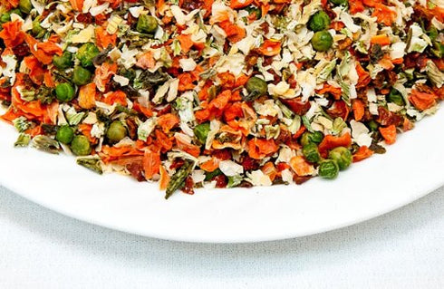Mother Earth Products Dried Vegetable Soup Mix Jar, 10oz