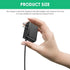 Replacement Charger for Oneisall, Compatible with Low Noise Cordless Electric Dog Clippers Power Cord Adapter