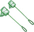 2 Pcs Small Aquarium Fish Nets, Large Fish Tank Nets with Plastic Handle for Maintenance