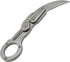 Outdoor Mini Camping Survival Knife with Stainless Handle, Multifunction Tactical Rescue Tools for Hunting
