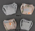 Reusable Washable Squirrel Diapers Highly Absorbent with Strong & Flexible Pants No Leak Reusable Diapers Urine Wet