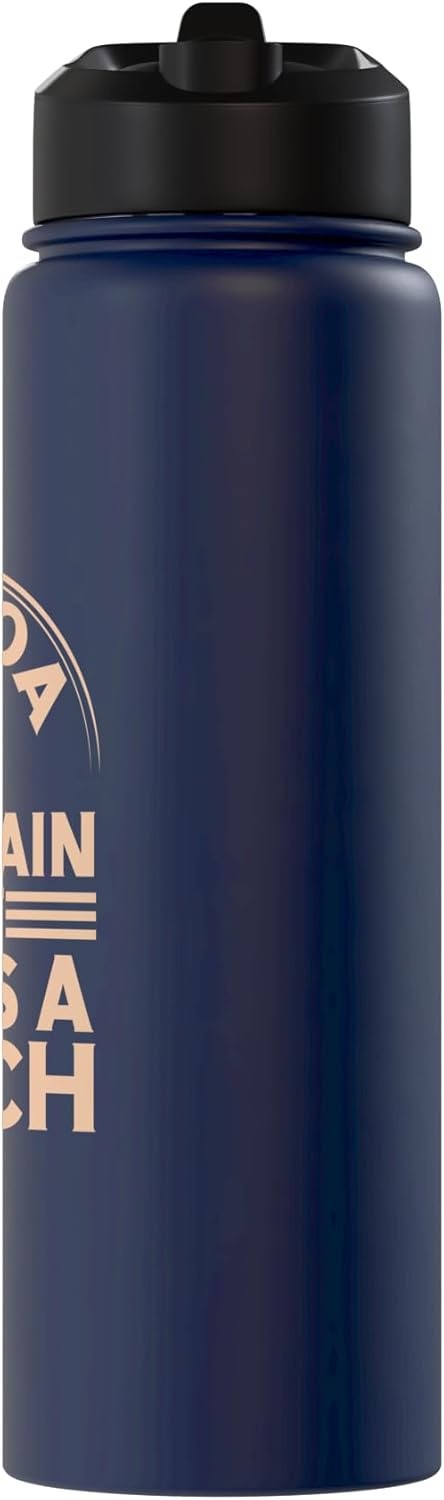 Quinoa Gifts Packs Quinoa The Grain That a Punch Quinoa Stainless Steel Insulated Water Bottle