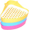 HANABASS Triangle Potty Trainer for Small Pets Space Saving Design for Guinea