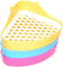 HANABASS Triangle Potty Trainer for Small Pets Space Saving Design for Guinea