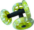 Toddmomy Abdominal Roller Workout Roller, Yellow Fitness Device, Ab Wheel Dumbbell Equipment