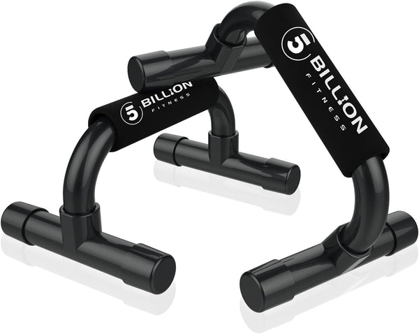 Push Up Bars, 5BILLION Strength Training Push Up Handle, Portable Calisthenics Bar for Home Gym Workout, Up to 330Lbs