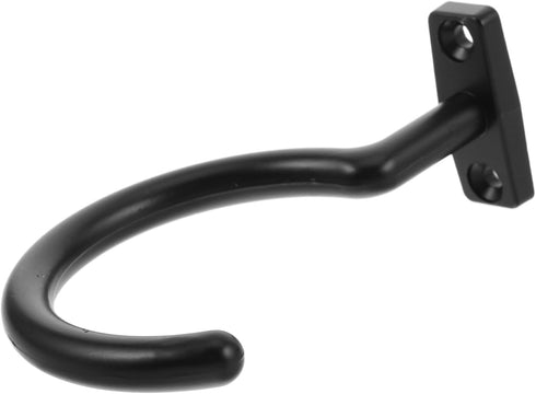 YARNOW Convenient Billiard Cue Hanger Snooker Supply Pool Table Side Hook Iron