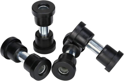 Golf Cart Rear Leaf Spring Bushings & Sleeves Kit for EZGO TXT/Medalist (94+) Gas/Electric, Club Car DS 1992-up