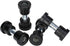 Golf Cart Rear Leaf Spring Bushings & Sleeves Kit for EZGO TXT/Medalist (94+) Gas/Electric, Club Car DS 1992-up