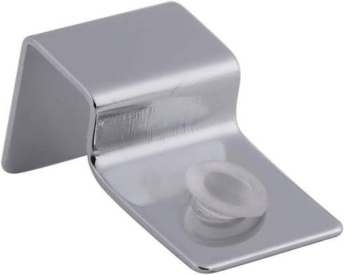 Fdit Pack of 4 Stainless Steel Aquarium Fish Glass Cover Clip Support Holder (8mm)