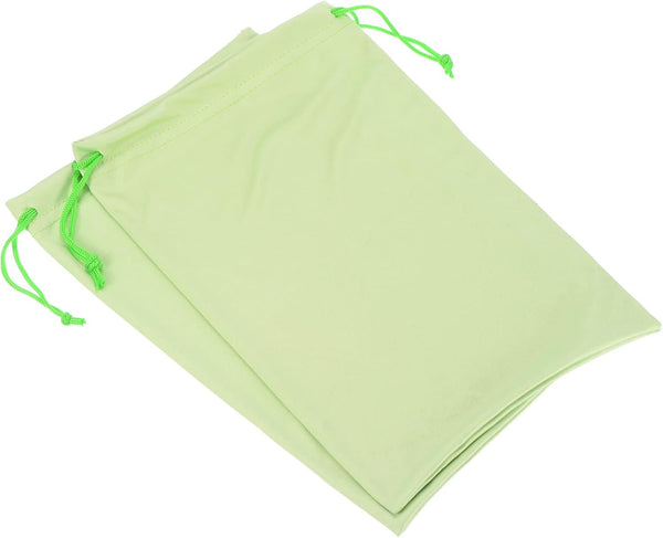 PATIKIL Ski Goggle Bag, Microfiber Snow Goggles Case Cover Soft Storage Sleeve Drawstring Pouch