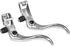 Tbest 1 Pair Brake Lever Left Right Hand, Aluminum Alloy 24mm Mountain Bike Disc Brake Bar Handle Level