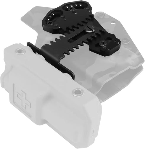 Tactical Duty Holster Extended Support Negative Cant Plate Mount Equipment