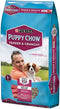 Purina Puppy Chow Tender & Crunchy Real Beef 4.4 LB Bag