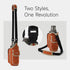 Strap,10 VAKAER Magnetic Gym Bag, Water Bottle Carrier Holder with Phone Pocket & Adjustable Ultra-Strong Magnets Stick