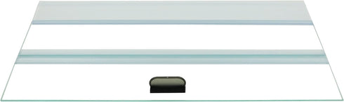 H2Pro 24" Glass Canopy for 15/20/55-Gallon Aqueon Aquarium Fish Tank (23.07 x 11.69 x 0.16in)
