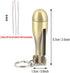 Permanent Match - 3 Pack Flint Matchstick Fire Starter, Keychain Metal Immortal Lighter, Waterproof Survival Gear