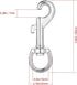 Swivel Snap Hooks Dog Leash Clips Dog Leash Clasp Dog Leash Snaps Hooks Cat Leash Clip Pet Buckle Trigger Clip Strap Clip 16pcs
