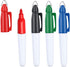 Golf Ball Markers, Bullet Tip Permanent Marking Pen for Golf Ball Alignment and Identification Tool, 4 Pack