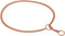 Alvalley Metal Chain Dog Show Collar - Adjustable Slip Collar for Toy, Small, Medium, Large, Extra Large Dogs (Rose